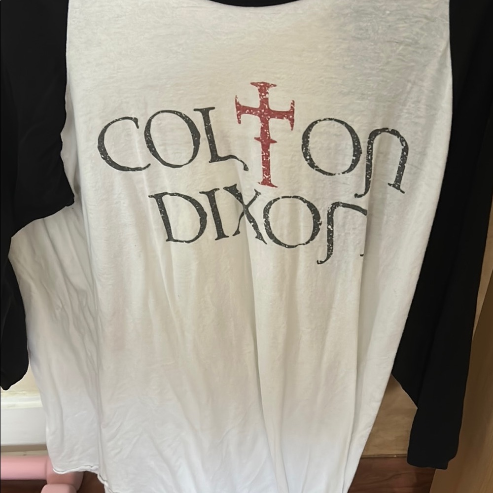 Colton Dixon Graphic Raglan Tee